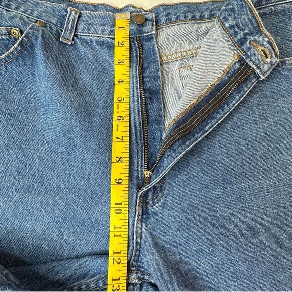 Vintage HUNT CLUB Men’s Denim Jean Jorts Shorts 100% Cotton Size 38 - Picture 7 of 11